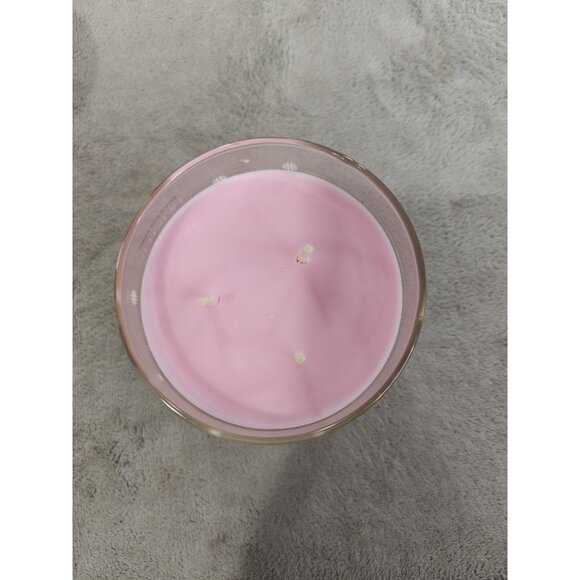 Bath and Body Works 3 Wick Candle Twisted Peppermint Set Of 2 - Picture 8 of 9